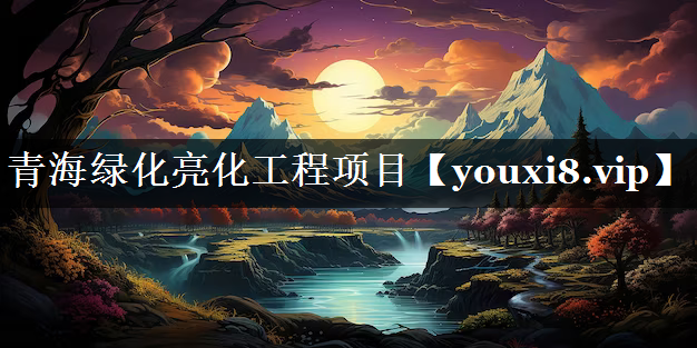 青海绿化亮化工程项目